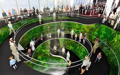 من أخبار إكسبو دبي: زهرة أوركيد فريدة في جناح سنغافورة للاحتفاء بأم الإمارات